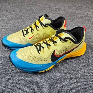 Nike Air Zoom Trail Terra Kiger 7 Shoes Men 10.5 Limelight Trail Running Sneaker